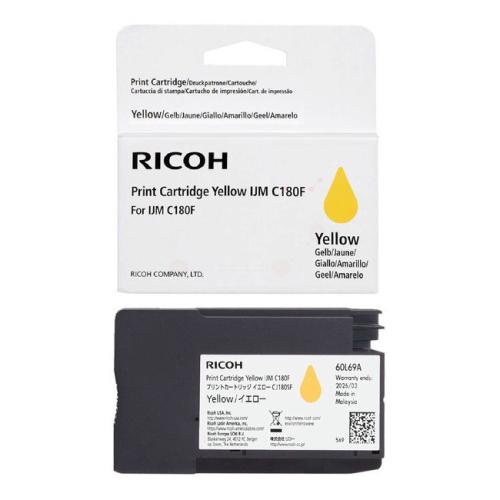 Ricoh printcartridge yellow (408520)