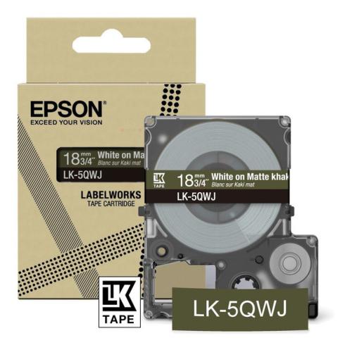 Epson labels white (C53S672089 / LK5QWJ)