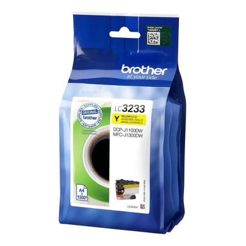 Brother printcartridge yellow (LC3233Y)