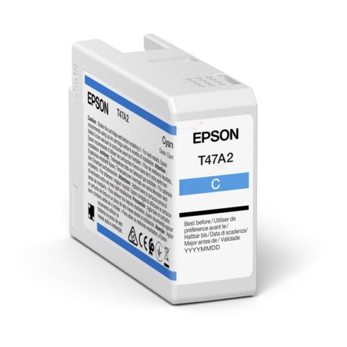 Epson printcartridge cyan (C13T47A200 / T47A2)