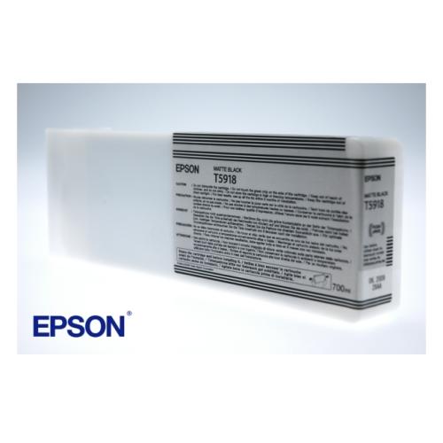 Epson printcartridge black mat (C13T59180N / T5918)
