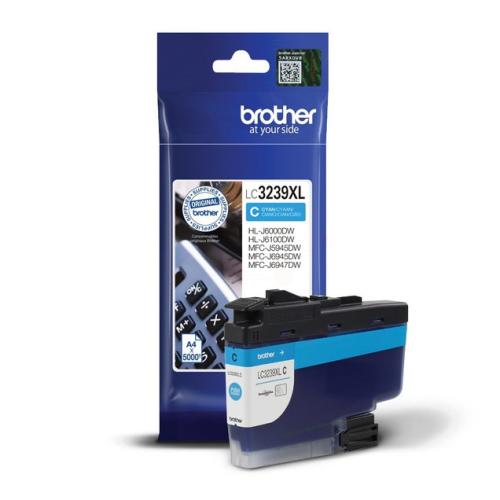 Brother printcartridge cyan (LC3239XLC)
