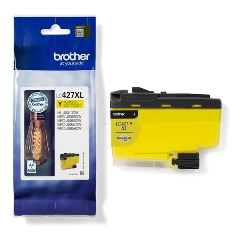 Brother printcartridge yellow (LC427XLY) (high capacity)