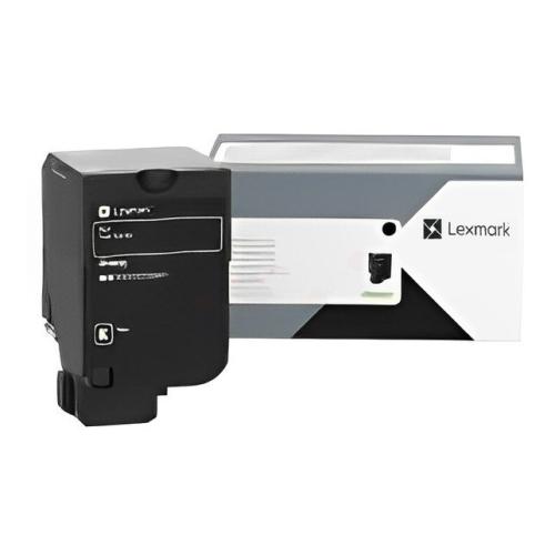 Lexmark toner cartridge black (81C0X10 / 081C0X10) (high capacity)