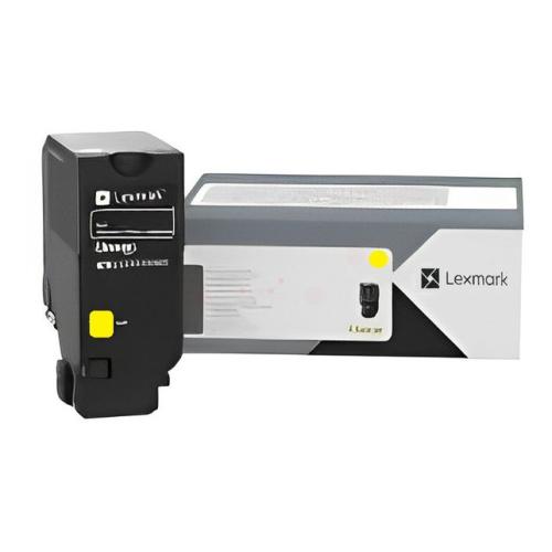 Lexmark toner cartridge yellow (81C0X40 / 081C0X40) (high capacity)