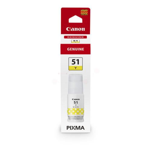 Canon printcartridge yellow (4548C001 / GI51Y)
