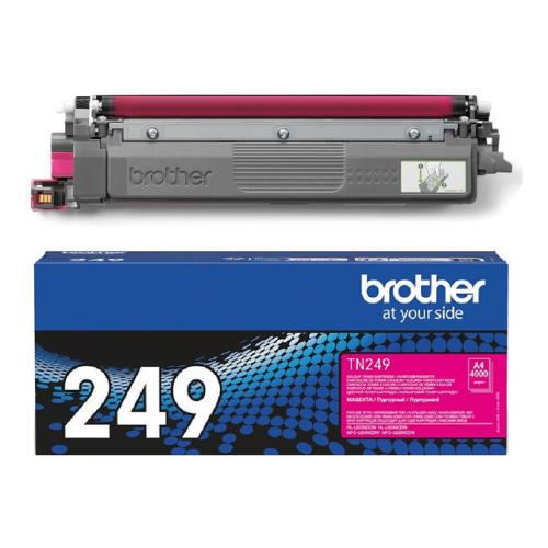 Brother toner cartridge magenta (TN249M) (high capacity)