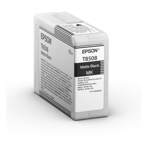 Epson printcartridge black mat (C13T85080N / T8508)
