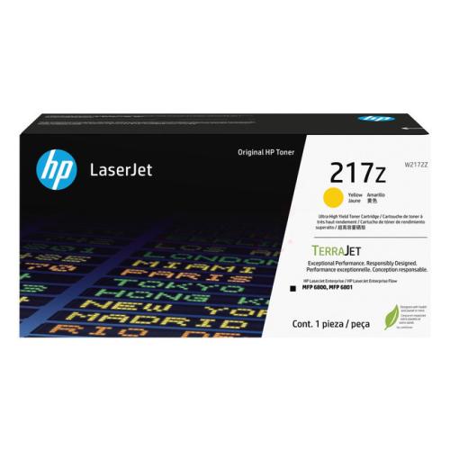 HP toner cartridge yellow (W2172Z / 217Z)