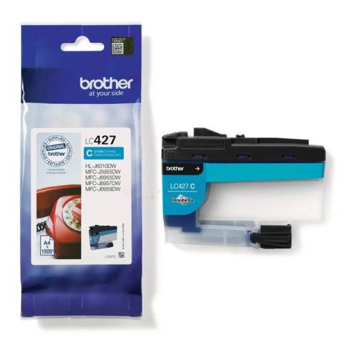 Brother printcartridge cyan (LC427C)