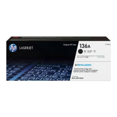 HP toner cartridge black (W1360A / 136A)