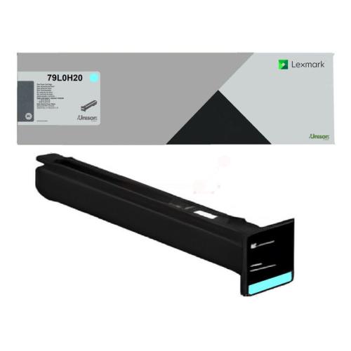 Lexmark toner cartridge cyan (79L0H20 / 079L0H20) (high capacity)
