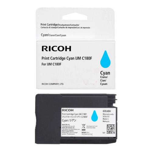 Ricoh printcartridge cyan (408518)