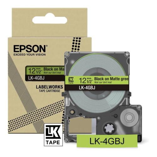 Epson labels black / green (C53S672077 / LK4GBJ)