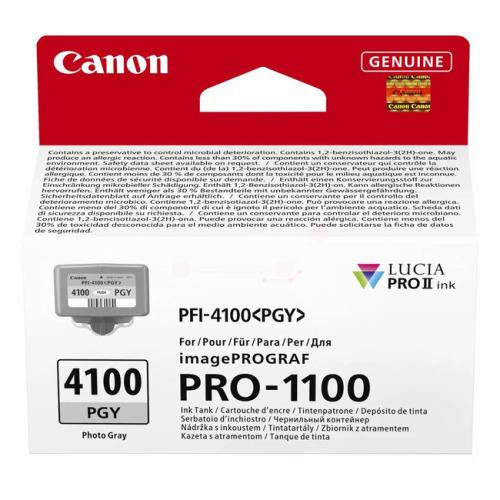 Canon printcartridge light grey (6784C001 / PFI4100PGY)