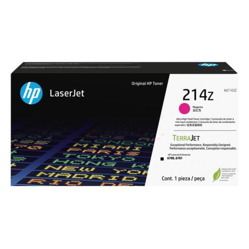 HP toner cartridge magenta (W2143Z / 217Z) (high capacity)