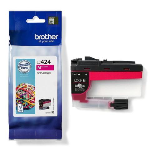 Brother printcartridge magenta (LC424M)