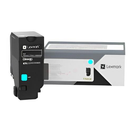 Lexmark toner cartridge cyan (81C0X20 / 081C0X20) (high capacity)