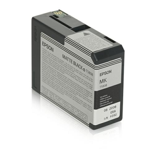 Epson printcartridge black mat (C13T58080N / T5808)
