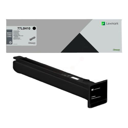 Lexmark toner cartridge black (77L0H10 / 077L0H10) (high capacity)