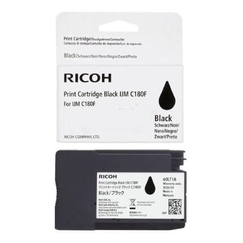 Ricoh printcartridge black (408517)