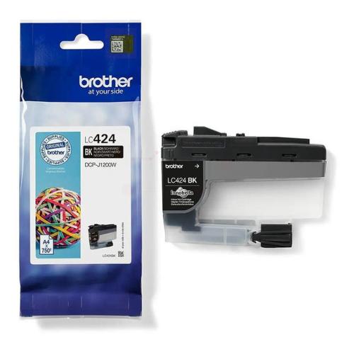 Brother printcartridge black (LC424BK)