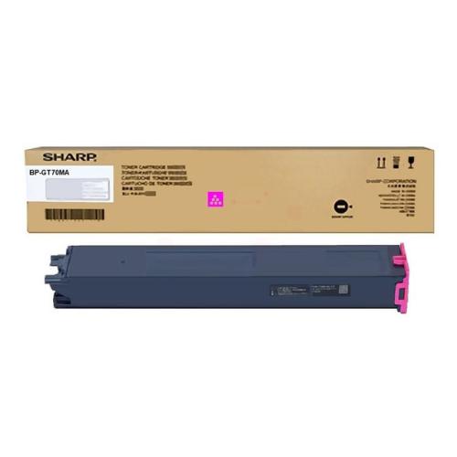 Sharp toner cartridge magenta (BPGT70MA)