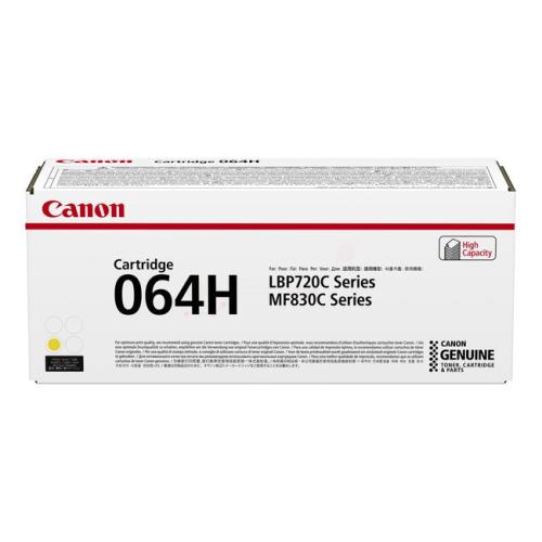 Canon toner cartridge yellow (4932C001 / 064H)
