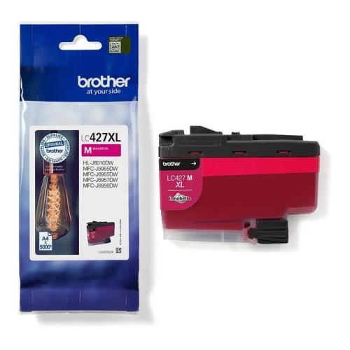 Brother printcartridge magenta (LC427XLM) (high capacity)