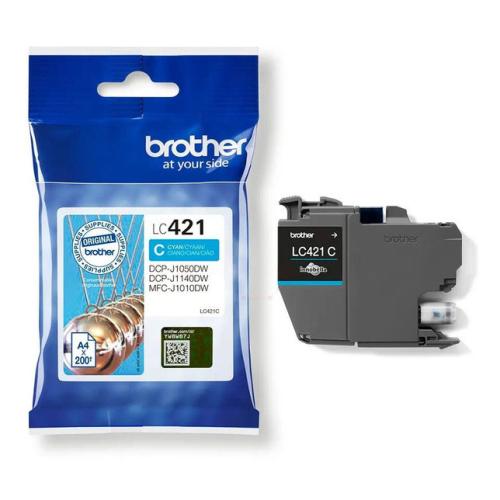 Brother printcartridge cyan (LC421C)