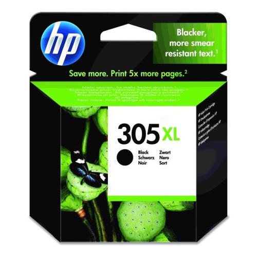 HP printcartridge black (3YM62AE#301 / 305XL) (high capacity)