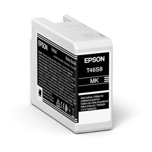 Epson printcartridge black mat (C13T46S80N / T46S8)