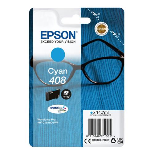 Epson printcartridge cyan (C13T09J24010 / 408)