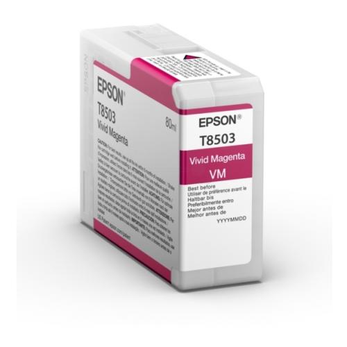 Epson printcartridge magenta (C13T85030N / T8503)