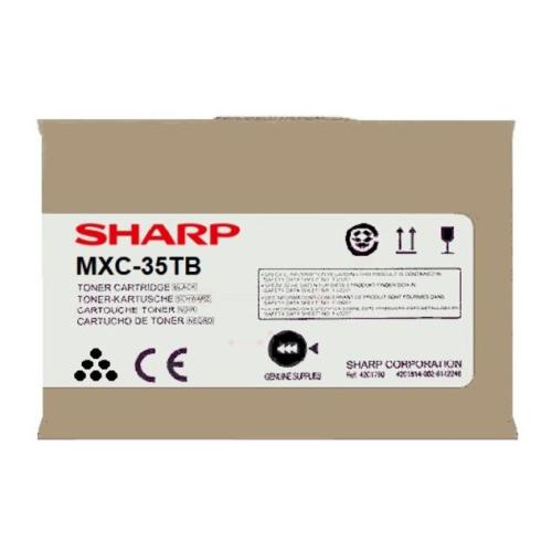 Sharp toner cartridge black (MXC35TB)