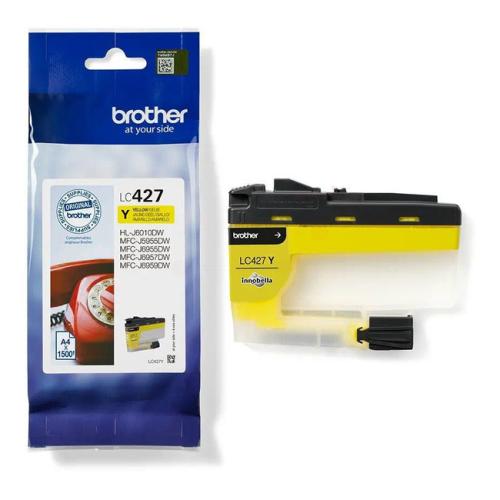 Brother printcartridge yellow (LC427Y)