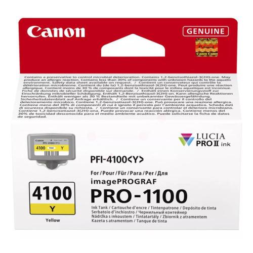 Canon printcartridge yellow (6780C001 / PFI4100Y)