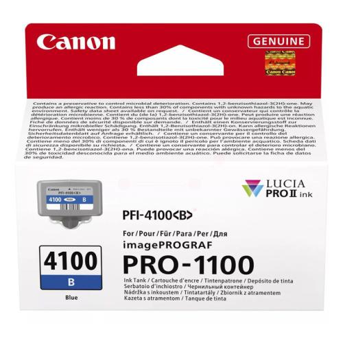 Canon printcartridge blue (6786C001 / PFI4100B)