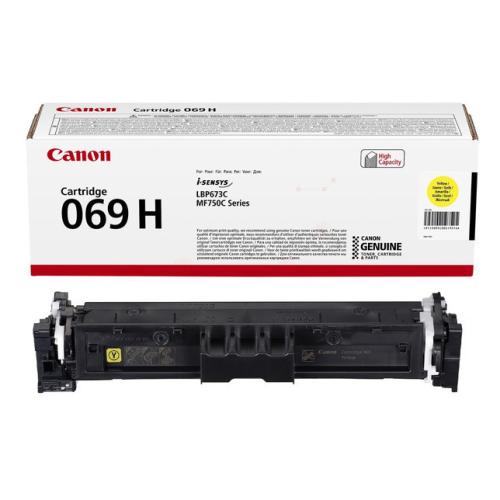 Canon toner cartridge yellow (5095C002 / 069H) (high capacity)