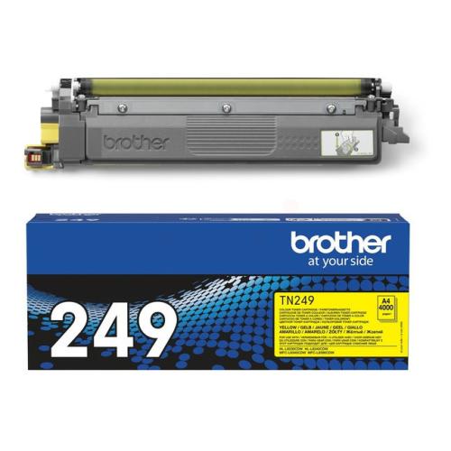 Brother toner cartridge yellow (TN249Y) (high capacity)