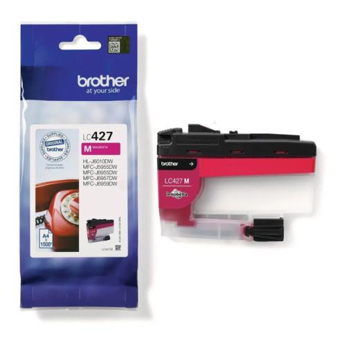 Brother printcartridge magenta (LC427M)