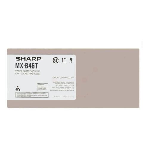 Sharp toner cartridge black (MXB46T)