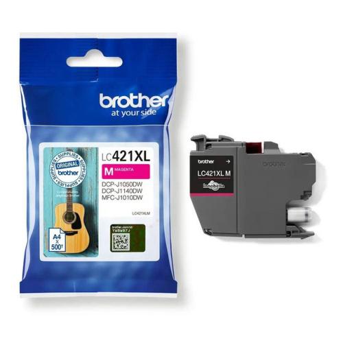Brother printcartridge magenta (LC421XLM)