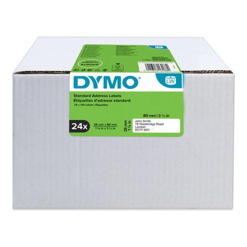 Dymo labels white (13188 / S0722360)