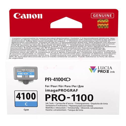 Canon printcartridge cyan (6778C001 / PFI4100C)