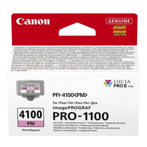 Canon printcartridge magenta photo (6782C001 / PFI4100PM)