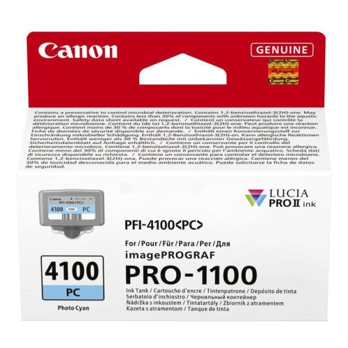 Canon printcartridge cyan photo (6781C001 / PFI4100PC)