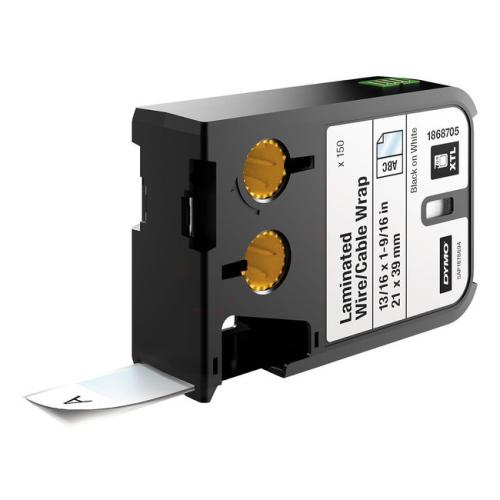Dymo labels black / white (1868705)