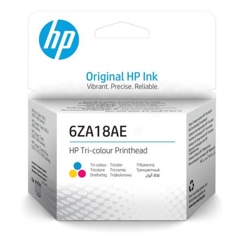 HP printhead cyan / magenta / yellow (6ZA18AE)