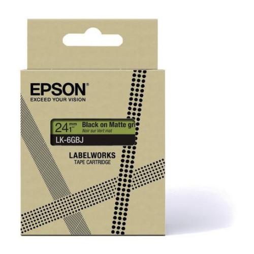 Epson labels black / green (C53S672078 / LK5GBJ)